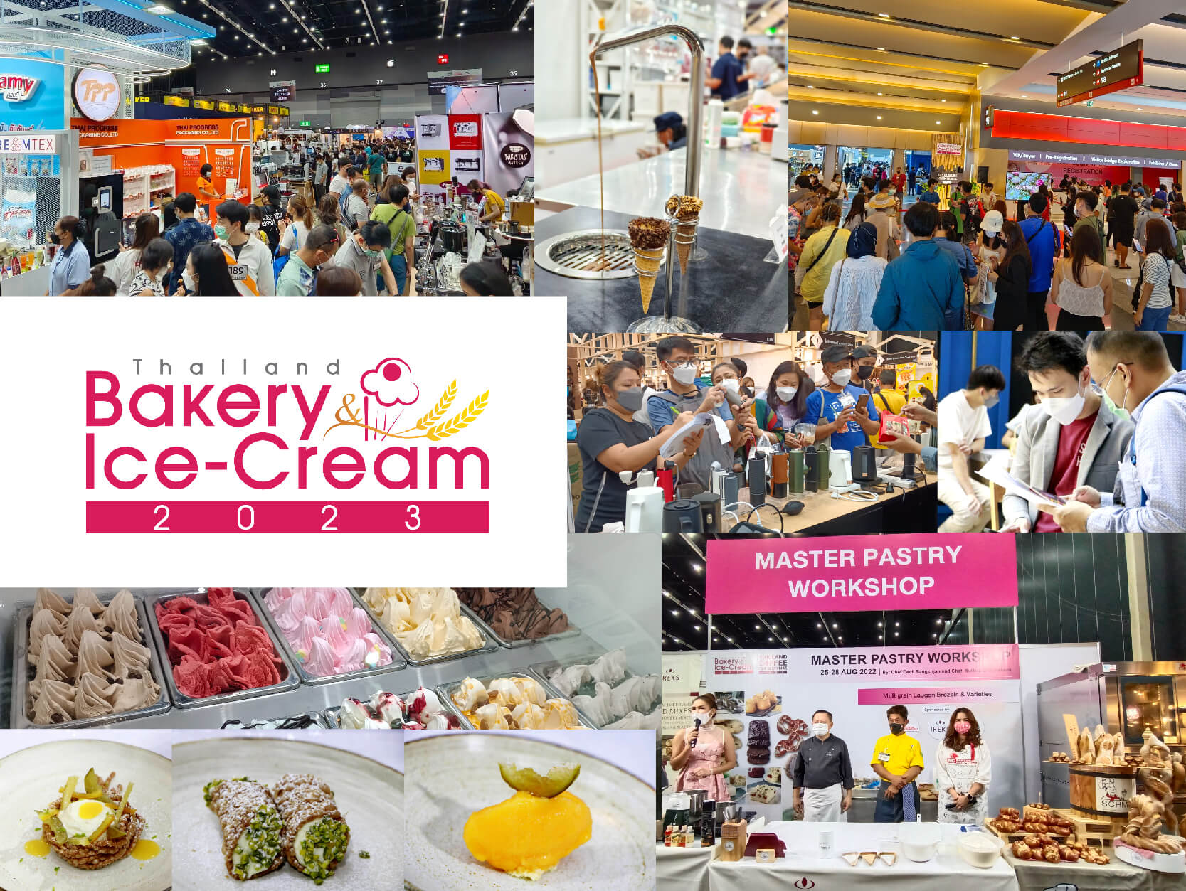Bakery and icream